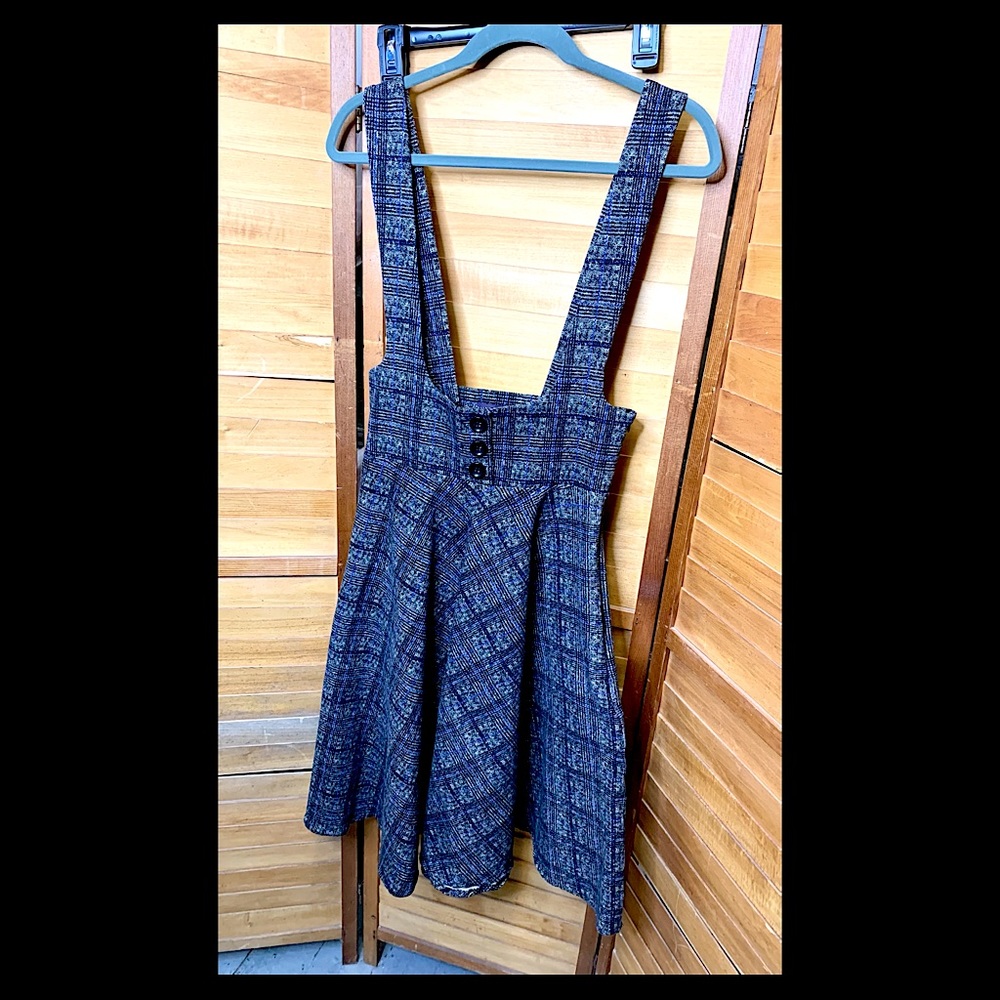 Pinup Collectif Suspender Skirt